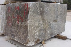 Bloc de marbre Dark Emperador