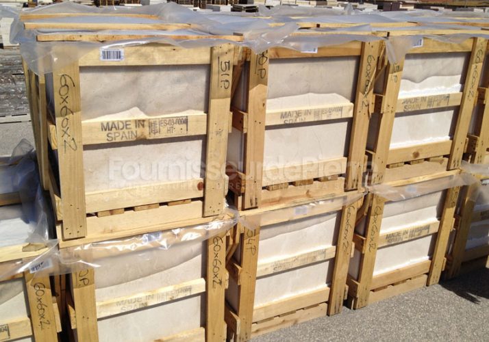 Carreaux de marbre Crema Marfil