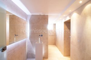 Design de baignoire en pierre Jura