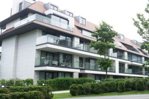 Application de pierre en façade extérieur