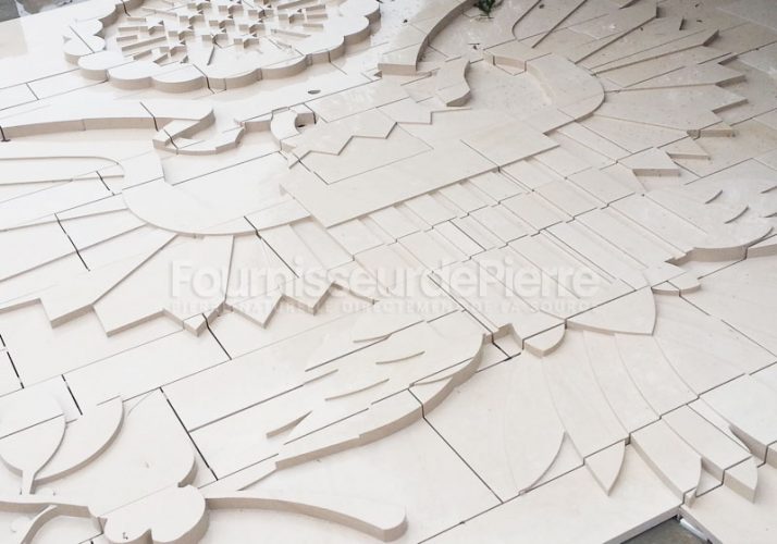 Travail en pierre Cabeca Veada