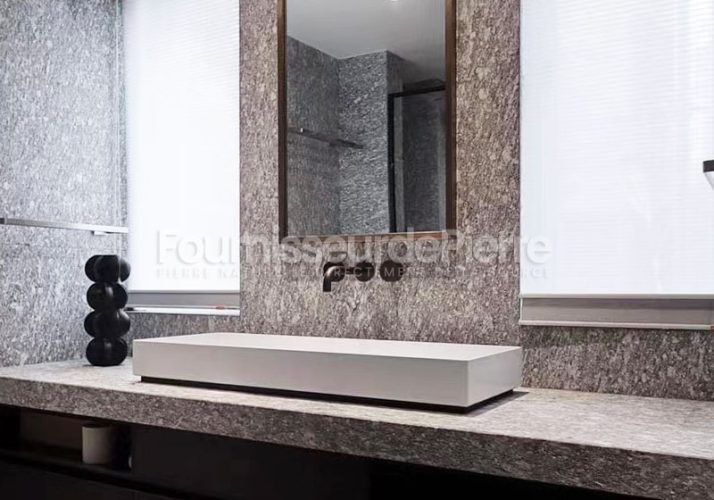 Application de bain avec Alps Quartzite